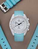 Mission MoonSwatch pour la phase lunaire (Bracelet en caoutchouc)