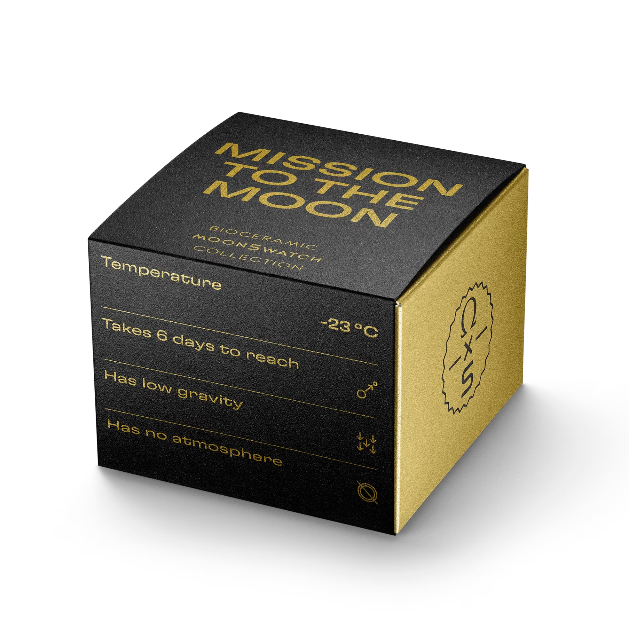 Mission to the Moon - Moonshine™ Gold - VELCRO© Bracelet.