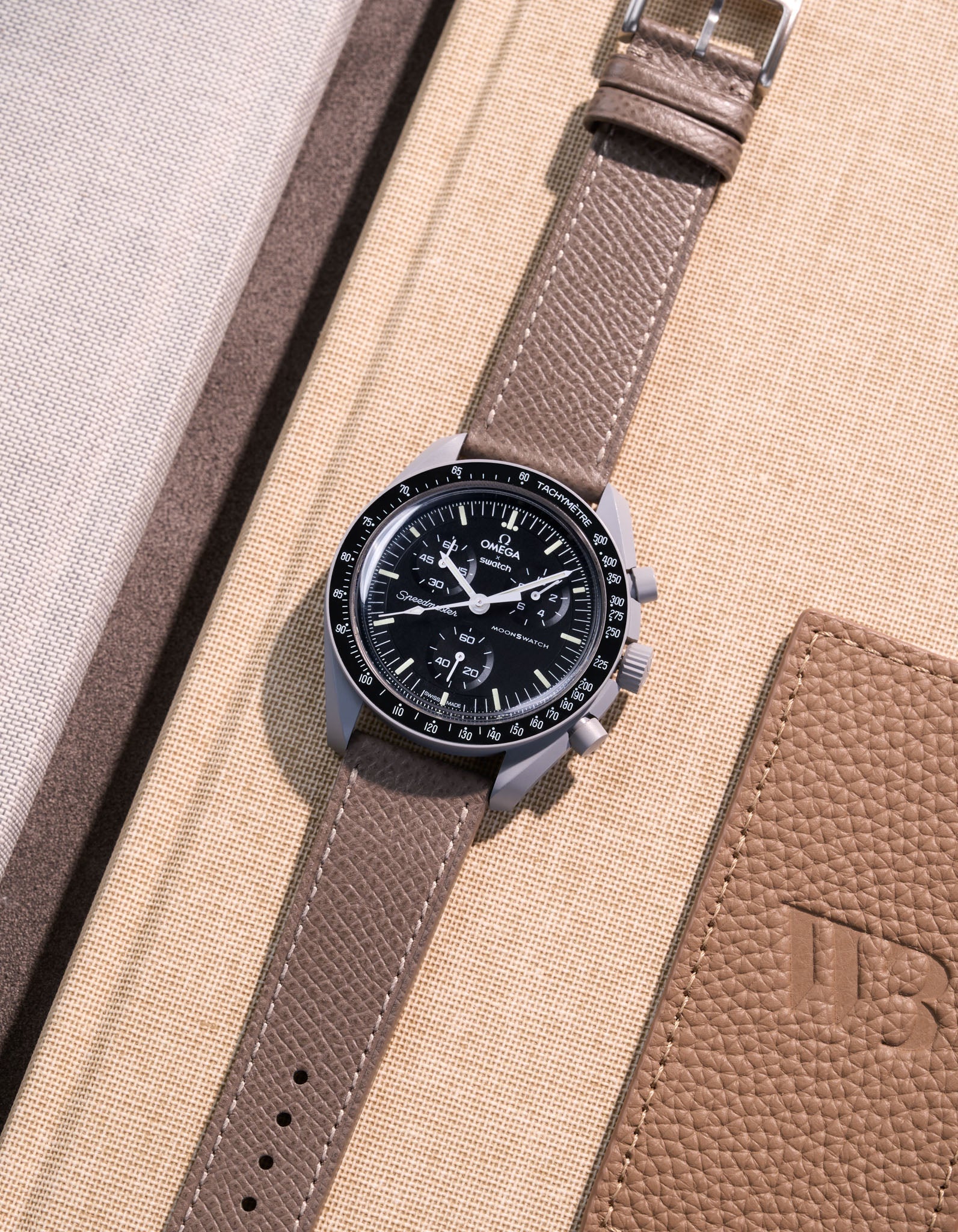 Mission to the Moon (Leather Bracelet)