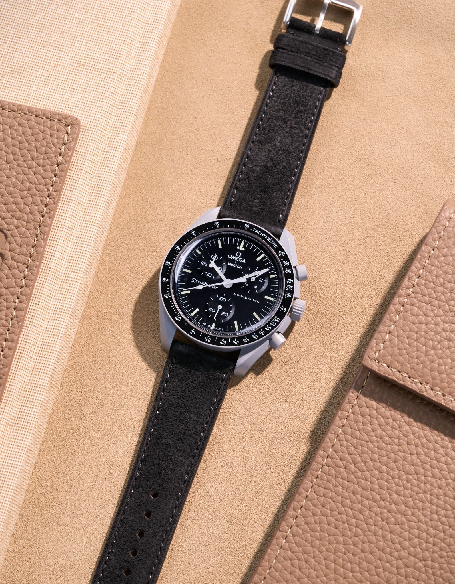 Mission to the Moon (Leather Bracelet)