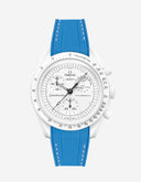 Mission MoonSwatch pour la phase lunaire (Bracelet en caoutchouc)