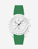 Mission MoonSwatch pour la phase lunaire (Bracelet en caoutchouc)