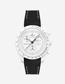 Mission MoonSwatch pour la phase lunaire (Bracelet en caoutchouc)