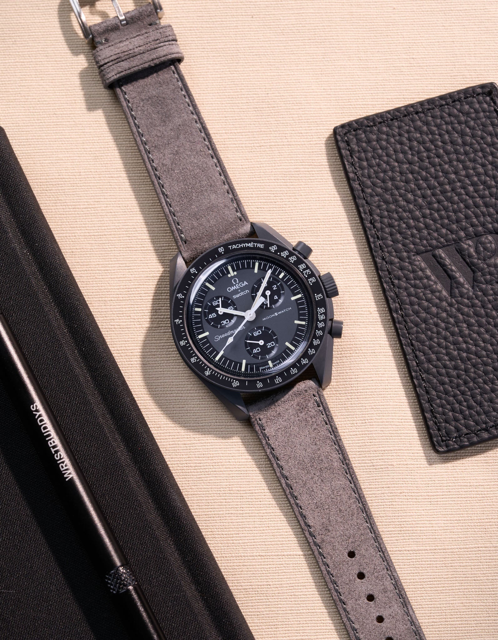 Mission to Mercury (Leather Bracelet)