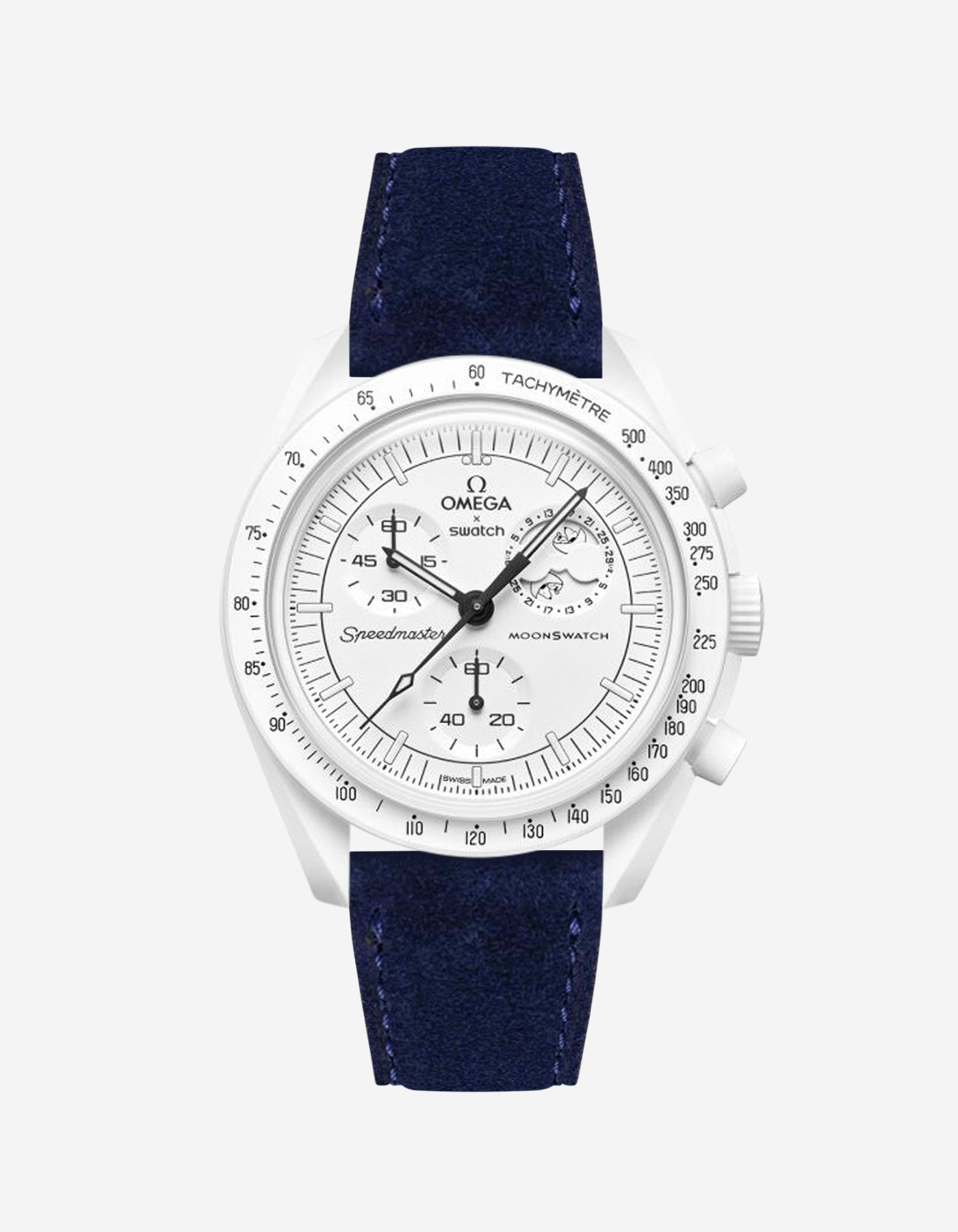 Mission to the Full Moon Moon Phase (Leather Bracelet)