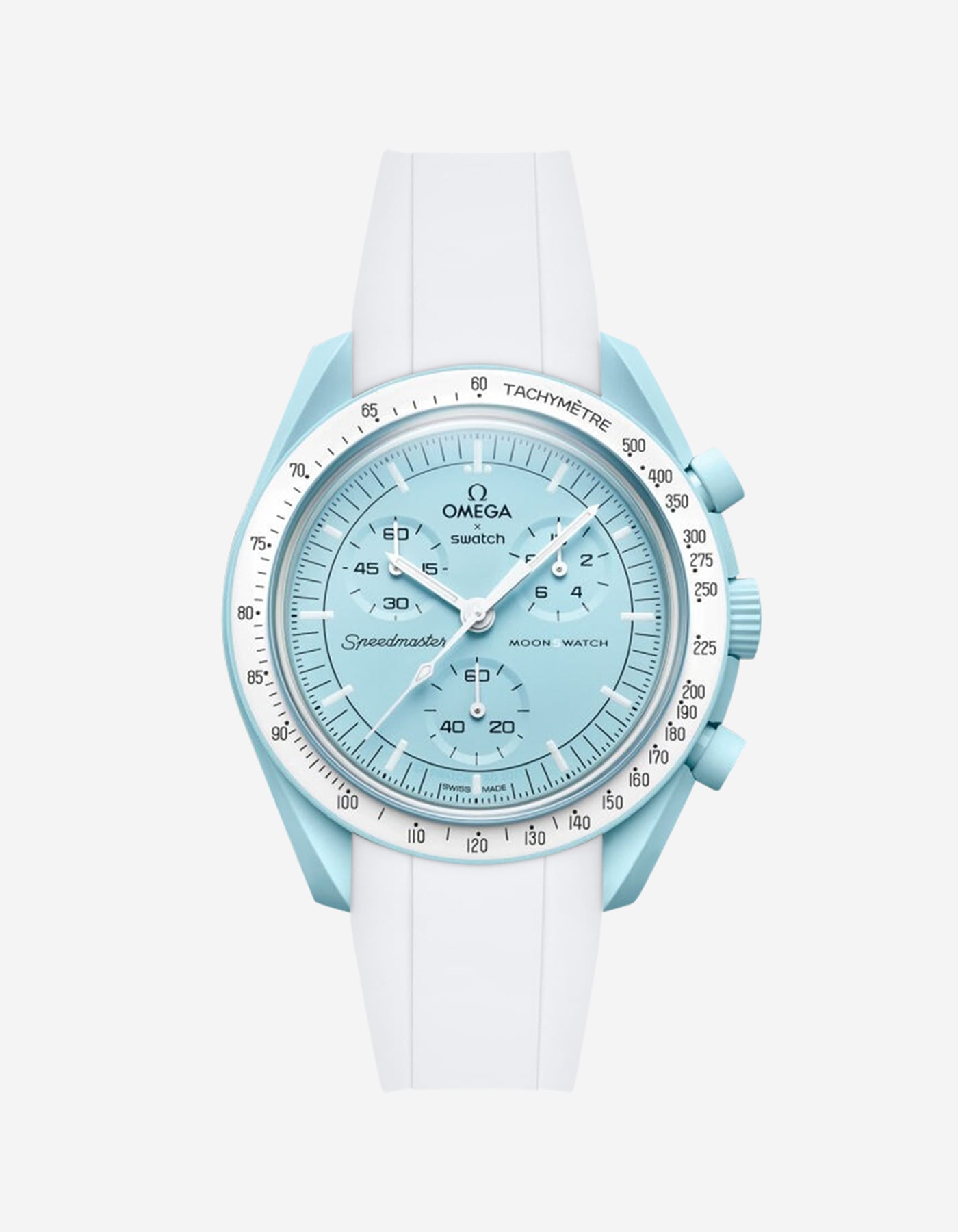 MoonSwatch Mission to Uranus (Rubber Strap)