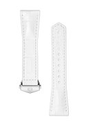 Carrera 39MM White Alligator Leather Strap