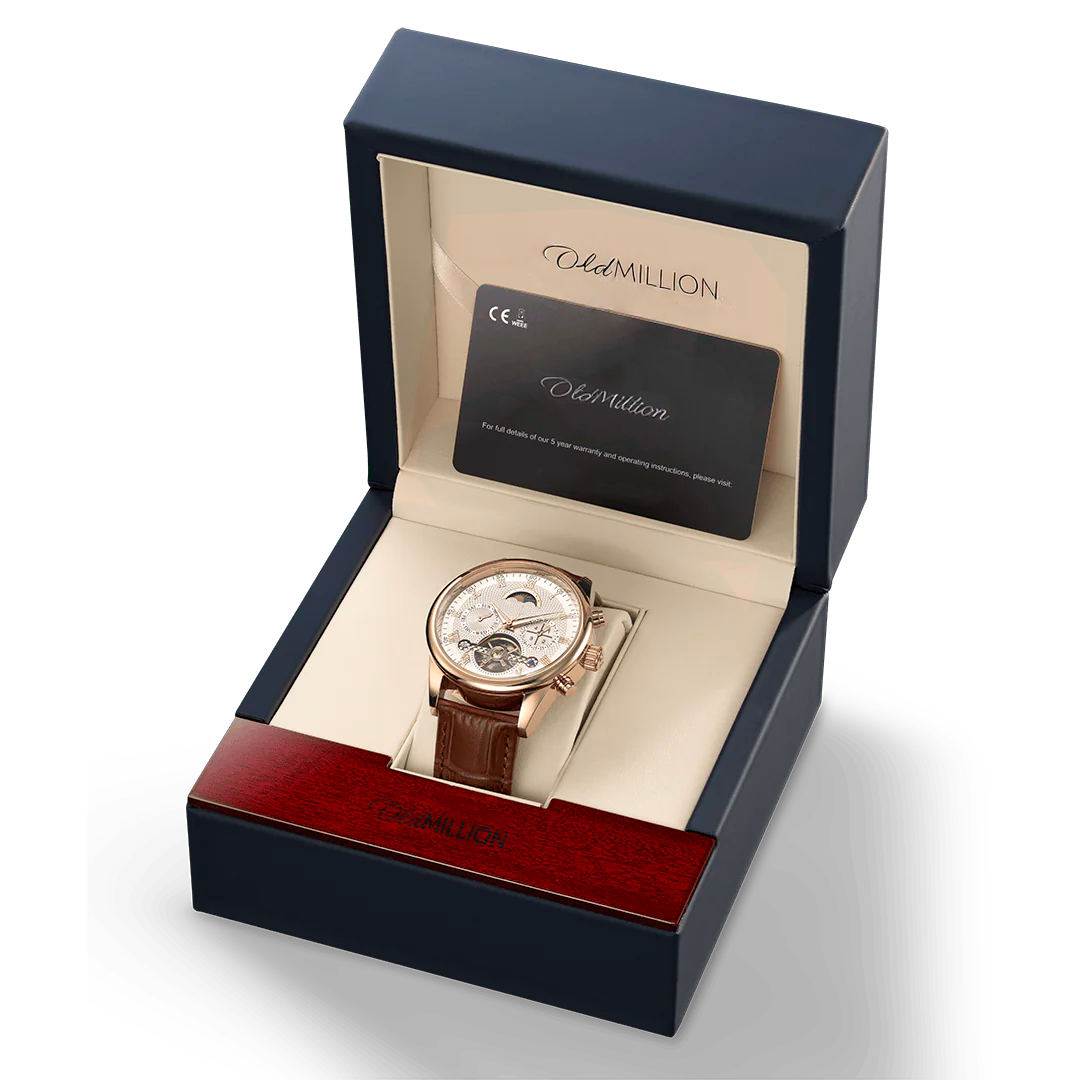 Legacy 93 – Rose Gold Edition