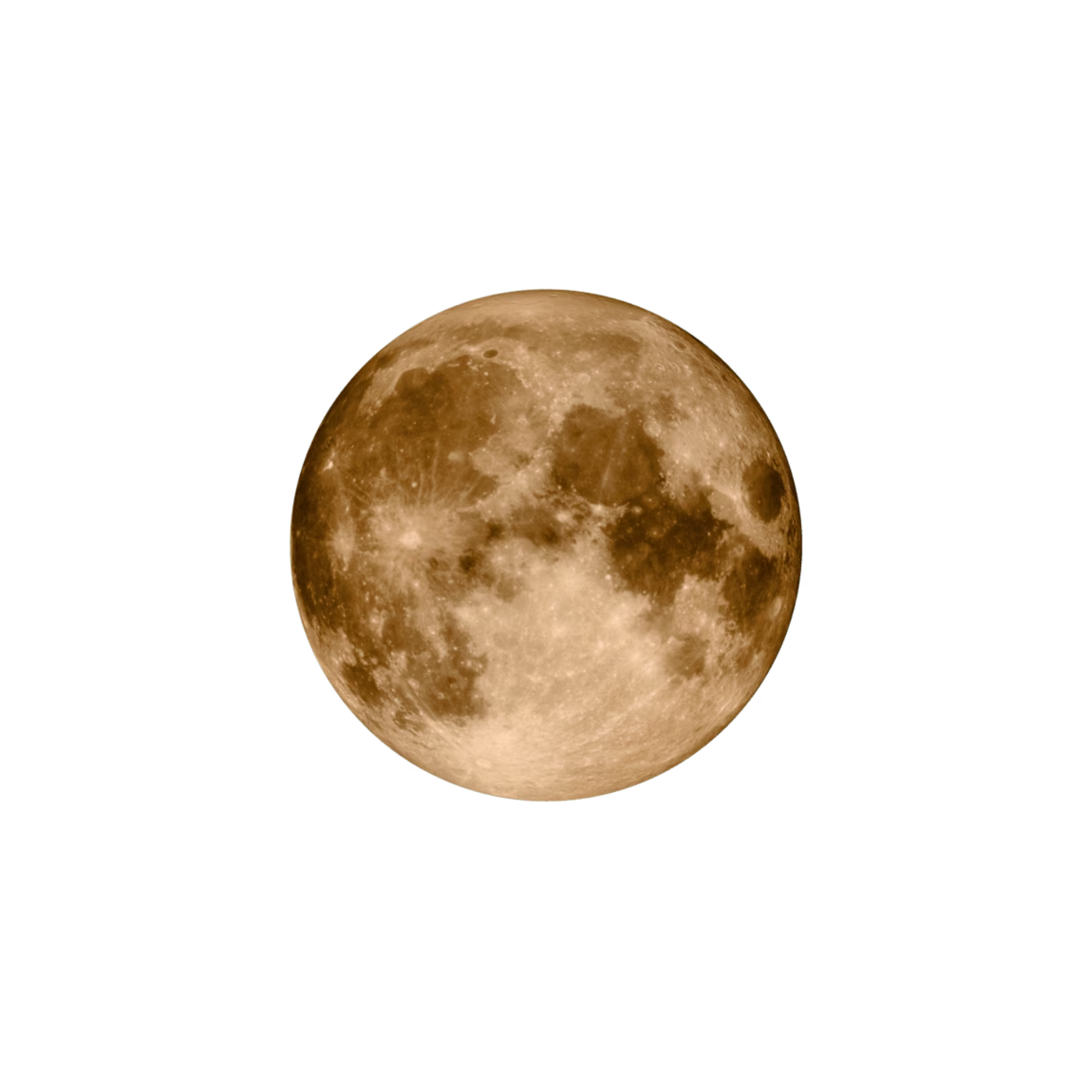 Mission to the Moon - Moonshine™ Gold - VELCRO© Bracelet.