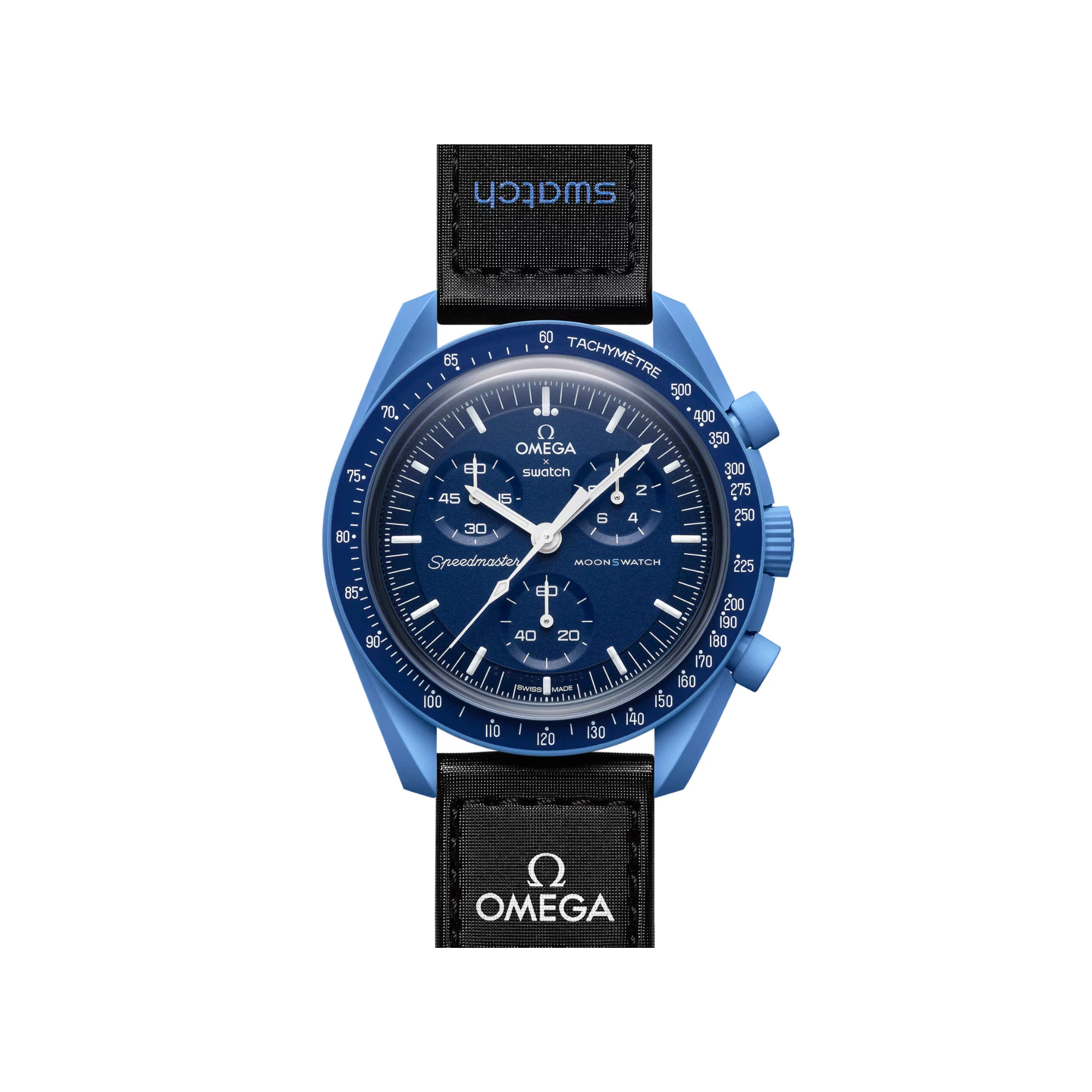 Mission to Neptune - VELCRO© Bracelet.