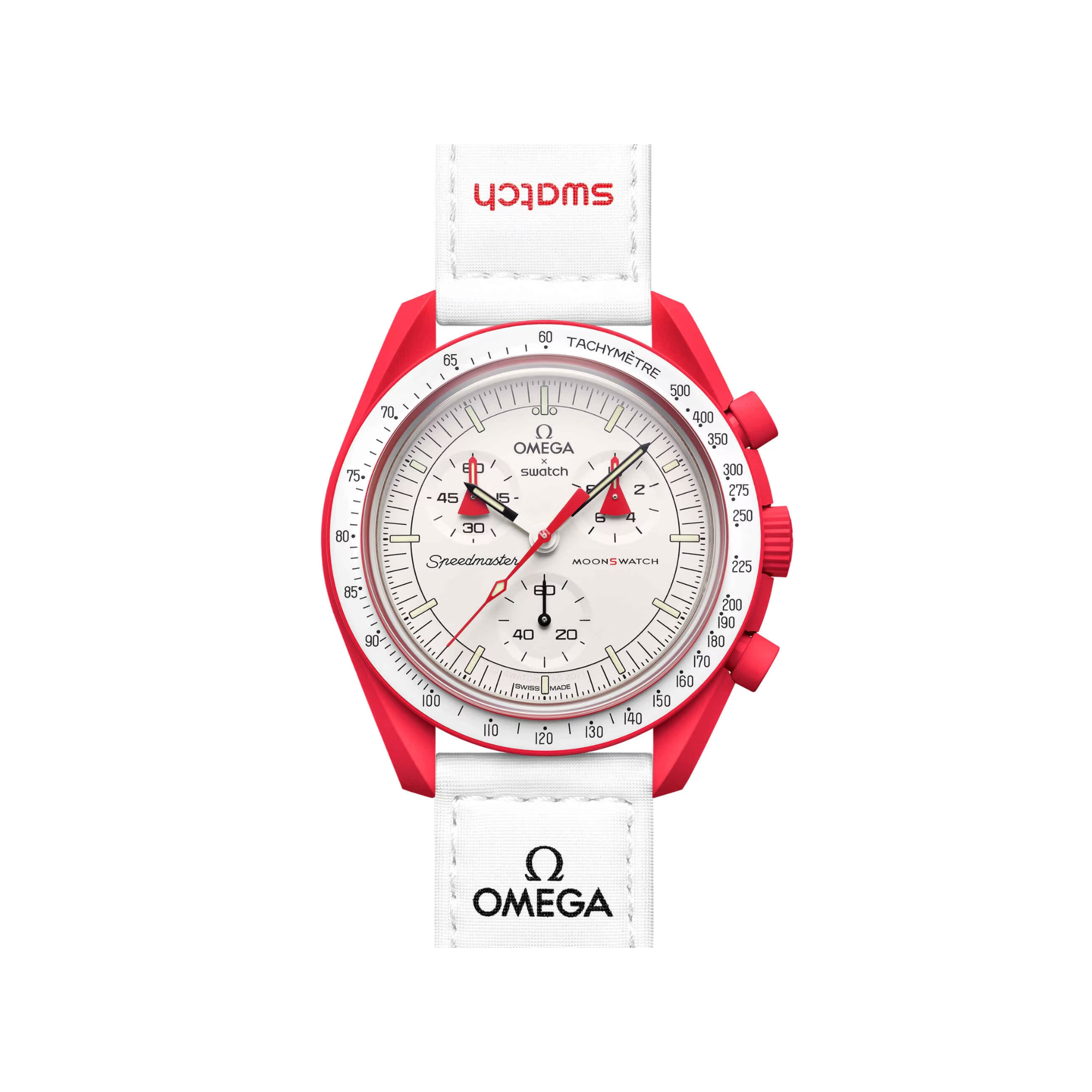 Mission to Mars 42mm - VELCRO© Strap.