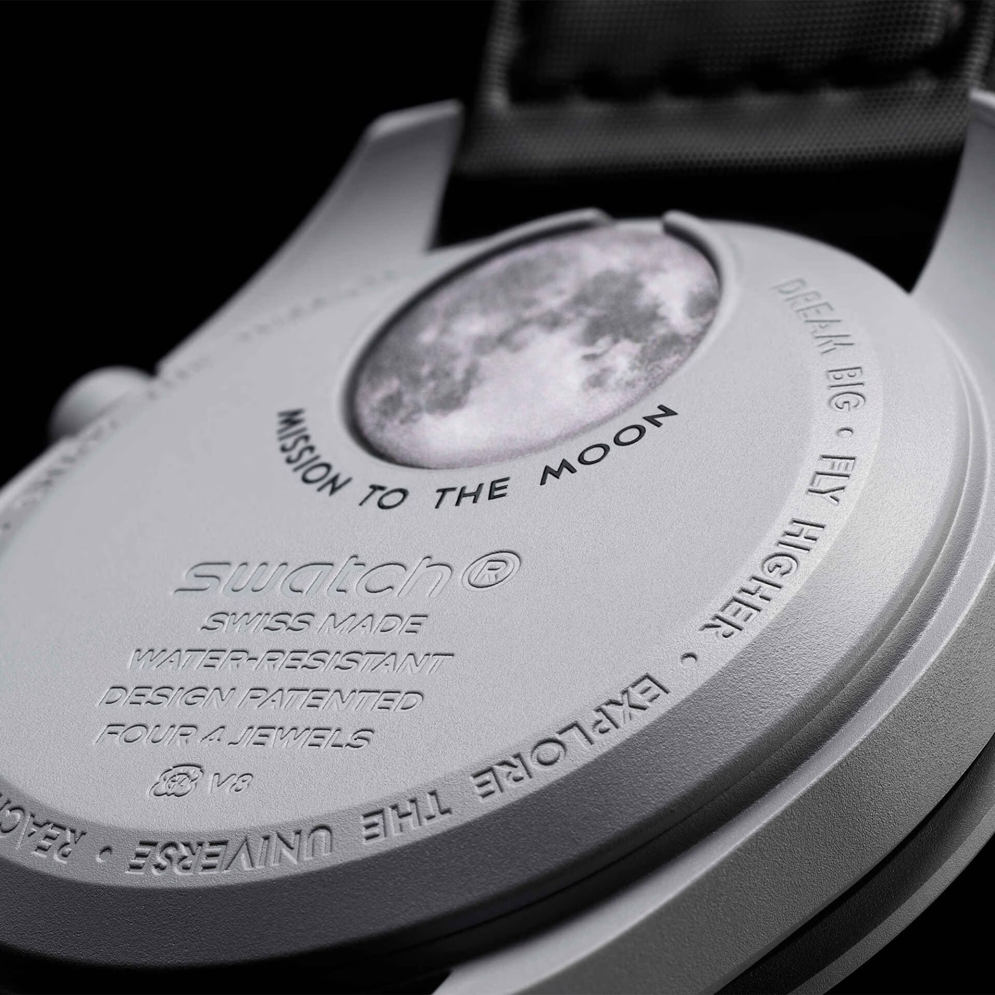 Mission to the Moon - VELCRO© Bracelet.