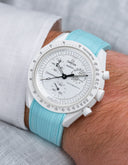 MoonSwatch Mission for Moon Phase (Rubber Strap)