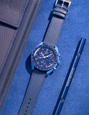 Mission to Neptune (Leather Bracelet)