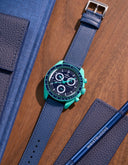 Mission to Earth - Polar Lights (Leather Strap)