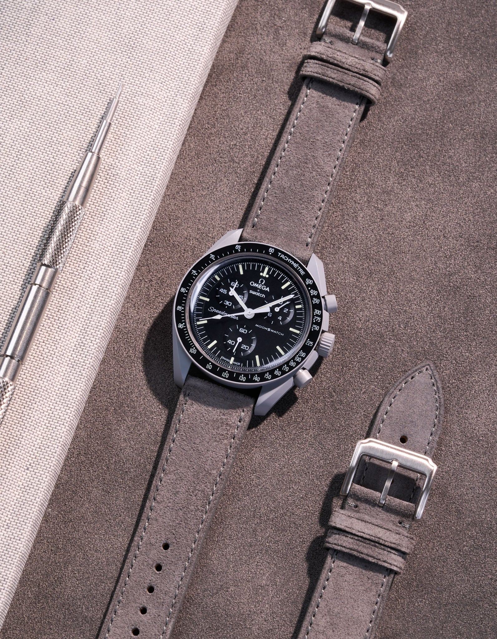 Mission to the Moon (Leather Bracelet)