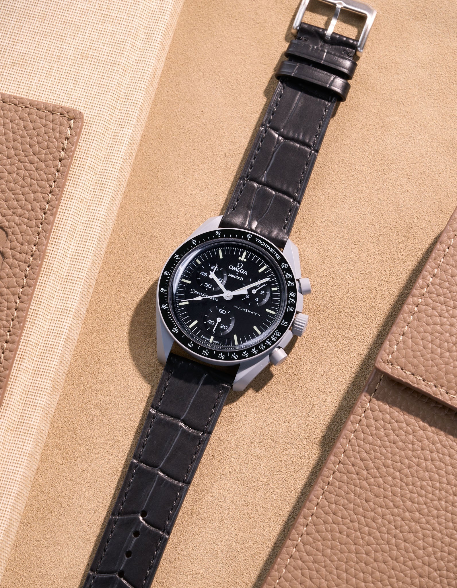 Mission to the Moon (Leather Bracelet)