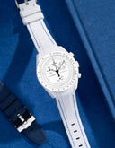MoonSwatch Mission for Moon Phase (Rubber Strap)