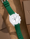 MoonSwatch Mission for Moon Phase (Rubber Strap)