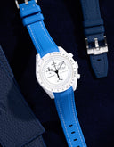 MoonSwatch Mission for Moon Phase (Rubber Strap)