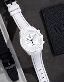 MoonSwatch Mission for Moon Phase (Rubber Strap)