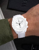 MoonSwatch Mission for Moon Phase (Rubber Strap)