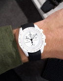 MoonSwatch Mission for Moon Phase (Rubber Strap)