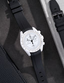 MoonSwatch Mission for Moon Phase (Rubber Strap)