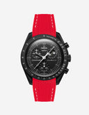 MoonSwatch Mission for The Moonphase - New Moon (Rubber Strap)