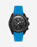MoonSwatch Mission for The Moonphase - New Moon (Rubber Strap)