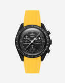 MoonSwatch Mission for The Moonphase - New Moon (Rubber Strap)