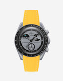 MoonSwatch Mission To EarthPhase Watch (Rubber Strap)