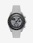 MoonSwatch Mission To EarthPhase Watch (Rubber Strap)