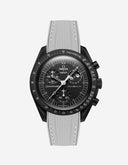MoonSwatch Mission for The Moonphase - New Moon (Rubber Strap)
