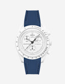 MoonSwatch Mission for Moon Phase (Rubber Strap)