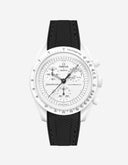 MoonSwatch Mission for Moon Phase (Rubber Strap)
