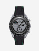 MoonSwatch Mission To EarthPhase Watch (Rubber Strap)