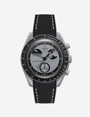 MoonSwatch Mission To EarthPhase Watch (Rubber Strap)