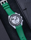 MoonSwatch Mission To EarthPhase Watch (Rubber Strap)