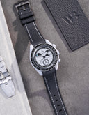 MoonSwatch Mission To EarthPhase Watch (Rubber Strap)
