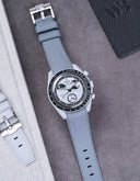 MoonSwatch Mission To EarthPhase Watch (Rubber Strap)