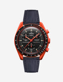 Mission to Earth - Lava (Leather Bracelet)