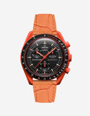 Mission to Earth - Lava (Leather Bracelet)