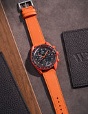 Mission to Earth - Lava (Leather Bracelet)