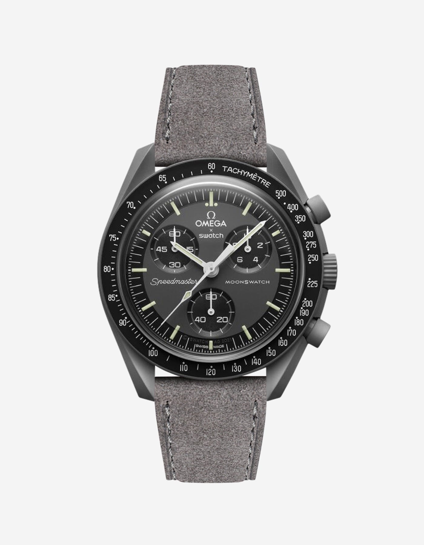 Mission to Mercury (Leather Bracelet)