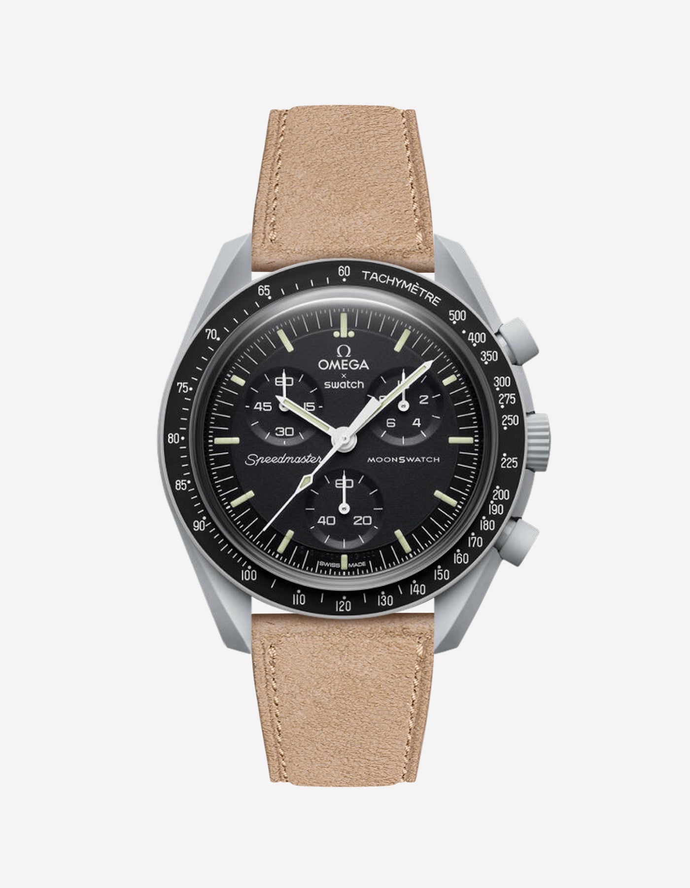 Mission to the Moon (Leather Bracelet)