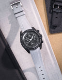 MoonSwatch Mission for The Moonphase - New Moon (Rubber Strap)