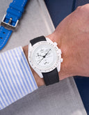MoonSwatch Mission for Moon Phase (Rubber Strap)