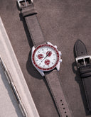 Mission to Pluto (Leather Bracelet)