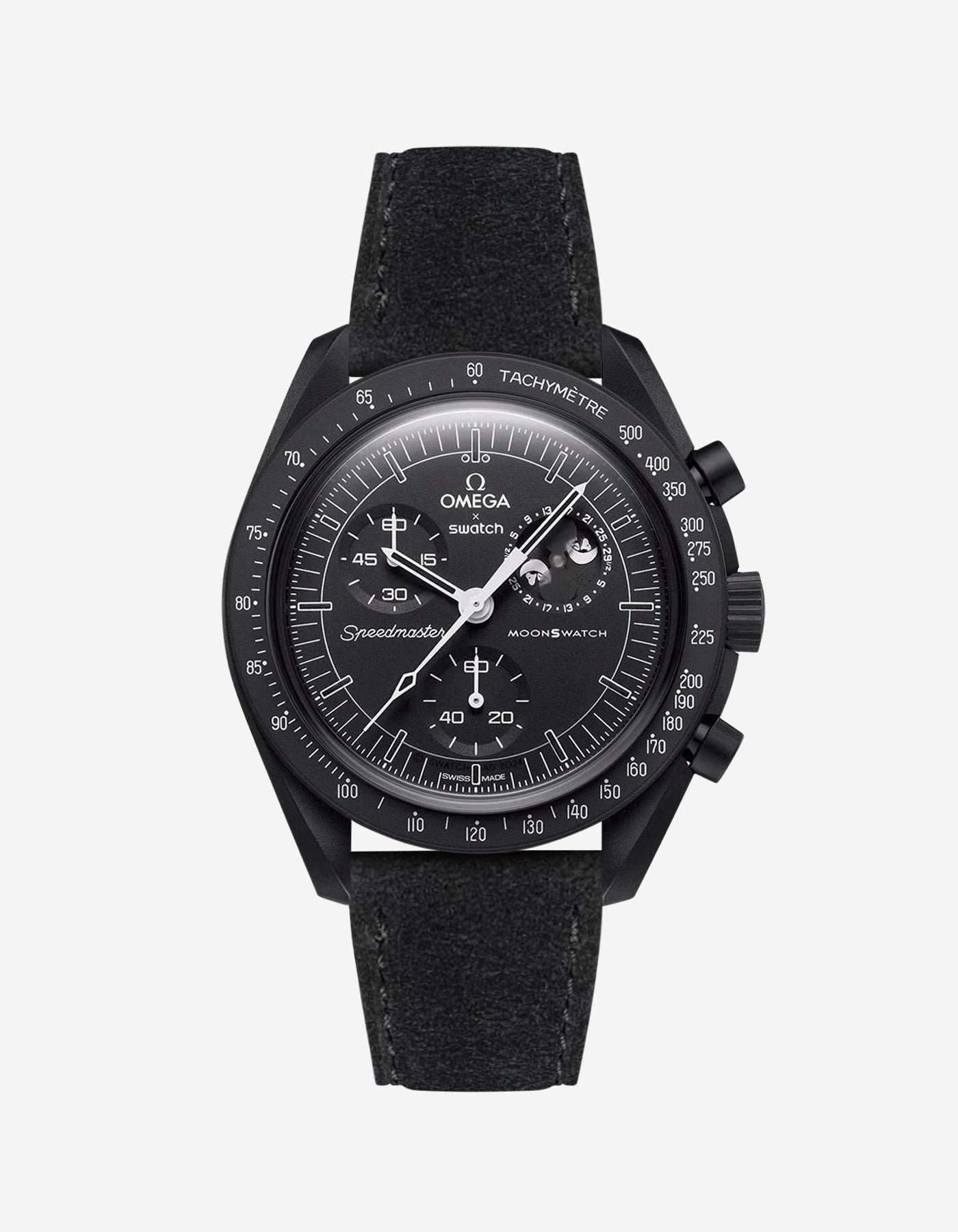 Mission to the New Moon Moon Phase (Leather Bracelet)